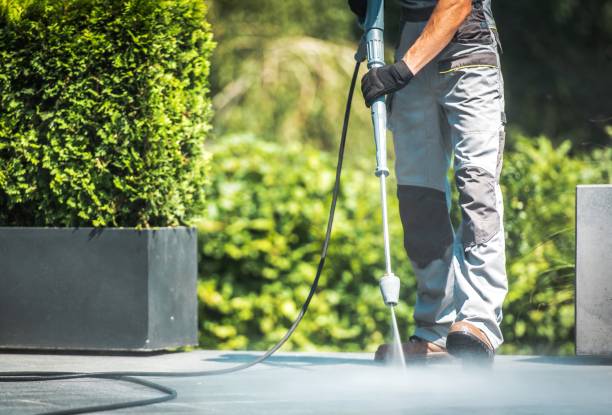 Post-Construction Pressure Washing in Haw River, NC